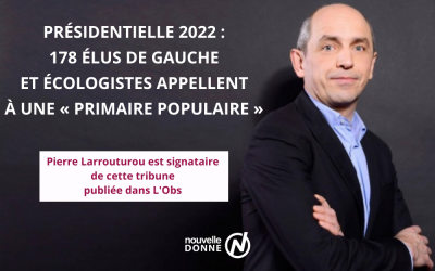 Pierre Larrouturou, signataire d’une tribune dans l’Obs pour appeler à une “primaire populaire”