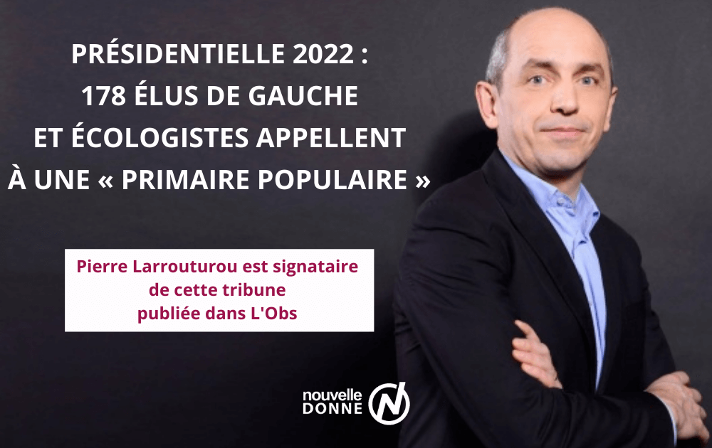 Pierre Larrouturou, signataire d’une tribune dans l’Obs pour appeler à une “primaire populaire”