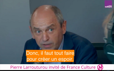 Pierre Larrouturou : “C’est suicidaire d’avoir cinq candidats à gauche” dans l’émission “Politique !”