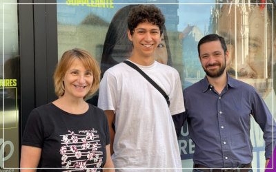 Marie Mantoni en soutien à la NUPES dans le Nord ! ✌