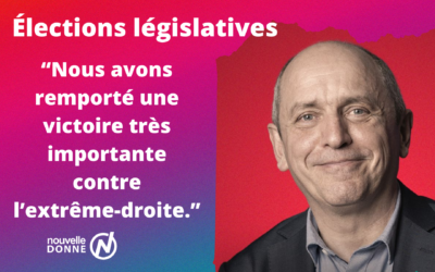 Législatives : “Je continuerai à agir” témoigne Pierre Larrouturou à l’issue du scrutin