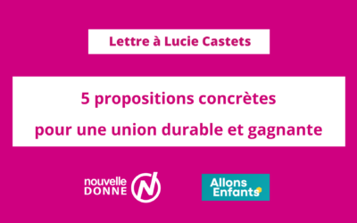 Lettre à Lucie Castets