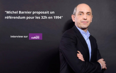 Européennes, semaines de 4 jours… : retrouvez l’interview de Pierre Larrouturou sur France Culture