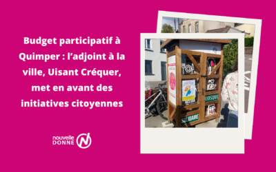 L’adjoint au maire de la ville de Quimper Uisant Créquer met en avant des initiatives citoyennes