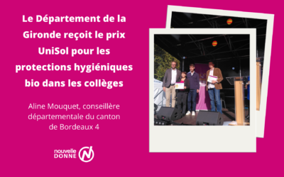 La conseillère départementale Aline Mouquet soutient les initiatives locales en faveur de la justice sociale et de l’inclusion